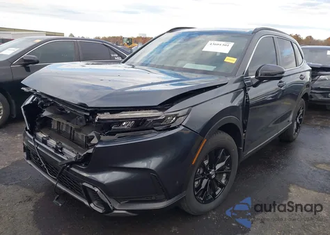 2025 Honda Cr-V Hybrid Sport-L from USA, damaged, VIN 7FARS6H89SE103375